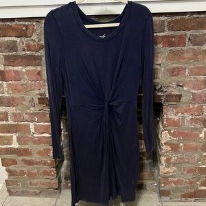 Long sleeve cotton dress. Lightweight. Medium.